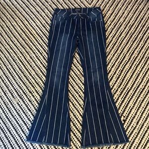 GRACE jeans flare striped